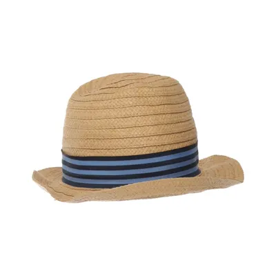 Chapeau de soleil (Beige, Bleu) de Cubus Man Polyester