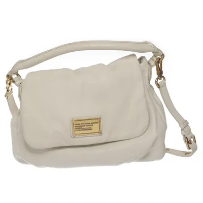 Handväska (Vit) från Marc by Marc Jacobs Skinn