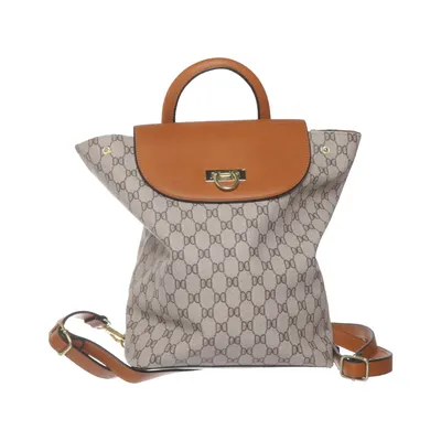 Sac à dos (Beige, Marron) de Don Donna