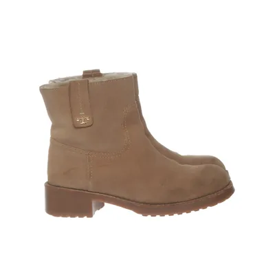 Enkellaarzen (Beige) van Tory Burch