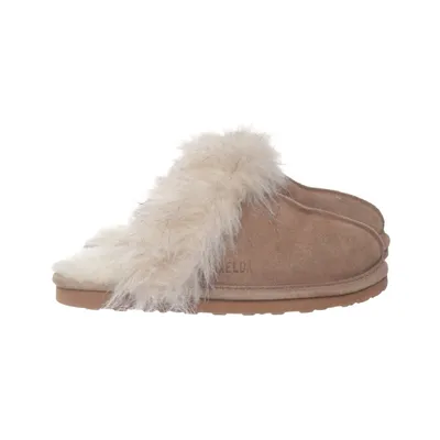 Slippers (Brown, White) from Axelda
