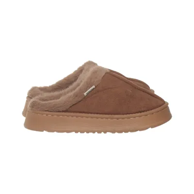 Slippers (Bruin) van Home Bont, Polyurethaan