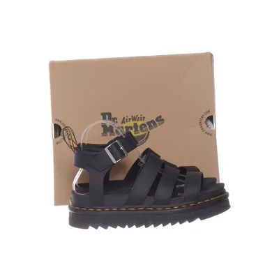 Gladiatorsandaler (Svart) från Dr. Martens Skinn