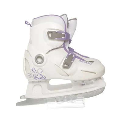 Ice skates (White, Purple) from Oxelo