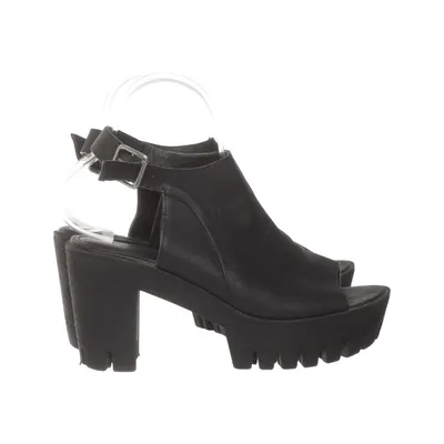 Sandales à talons hauts (Noir) de Attitude Faux cuir