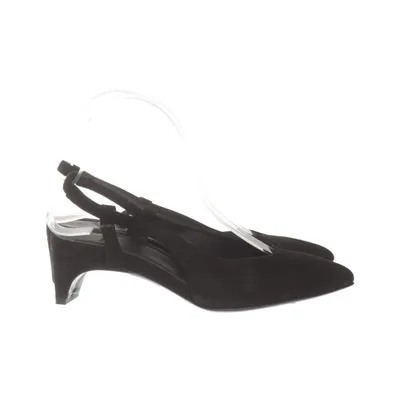 High heel sandals (Black) from Aeyde Leather