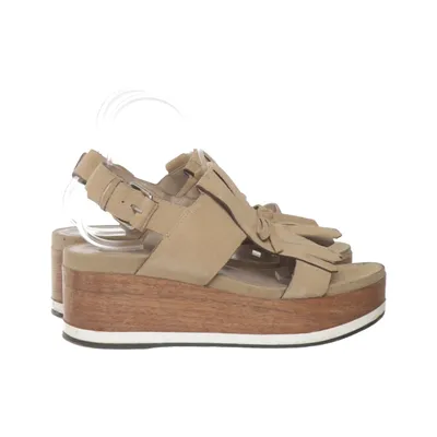 Wedges (Beige) from Elvio Zanon