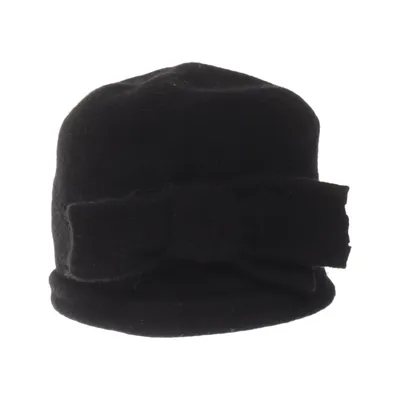Hat (Black) from De Bijenkorf Wool