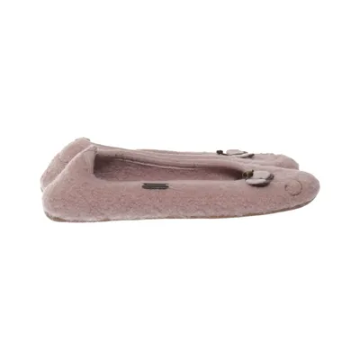 Chaussons (Rose) de Haflinger Laine