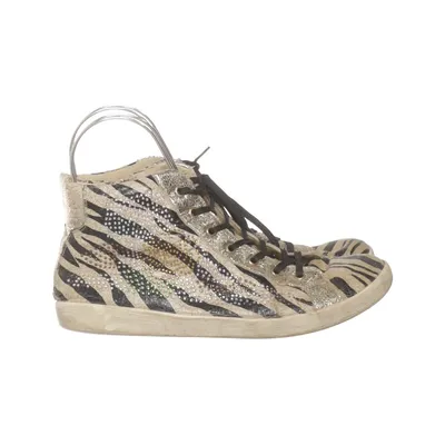 Laced boots (Gold, Black) from Findlay