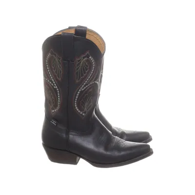 Cowboyboots (Brun, Svart) från Stars & Stripes Skinn