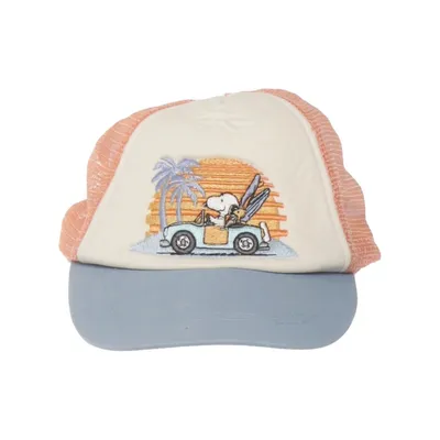 Truckerkeps (Orange, Vit, Blå) från Zara x Peanuts