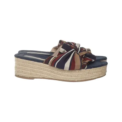 Wedges (Blue, Multicolored) from Claudia Ghizzani