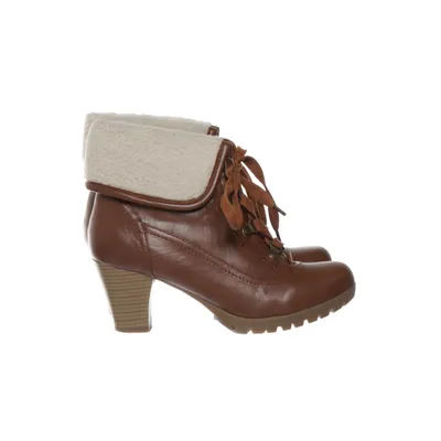 Heeled boots (Brown) from Kangol