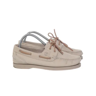 Sejlersko (Beige) fra Timberland Læder