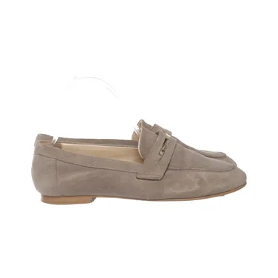 Loafers (Gray) from vera pelle