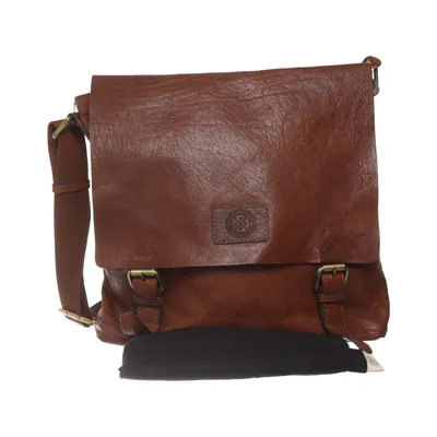 Shoulder-bag (Brown) from Saddler