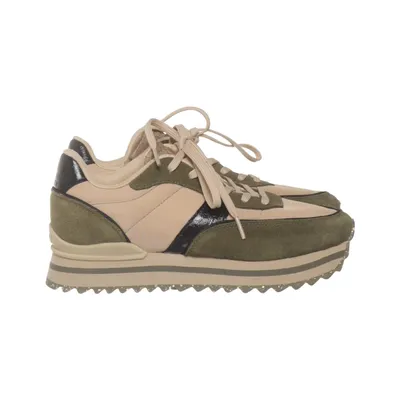 Sneakers (Beige, Green, Black) from Woden
