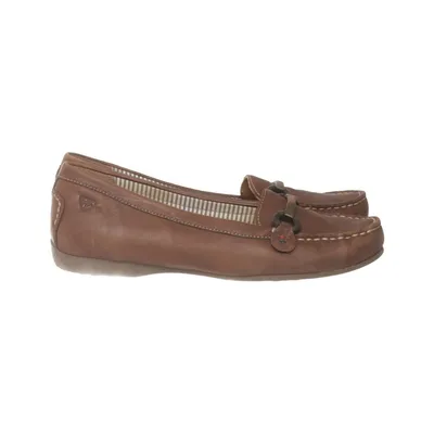 Loafers (Brown) from Tamaris Active Leather