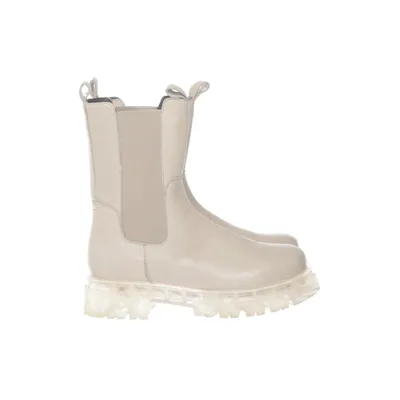 Chelsea boots (Grå, Beige) från Shoe Biz Copenhagen