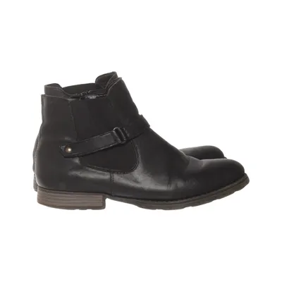 Ankle boots (Black) from Rieker