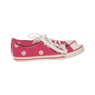Canvas shoes (Pink, White) from Cath Kidston Cotton