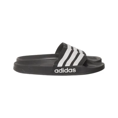 Pantoletten (Schwarz, Weiß) von Adidas Polyurethan