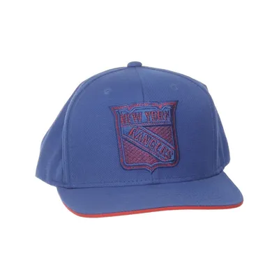 Honkbalpet (Blauw, Rood) van New York Rangers Acryl, Wol