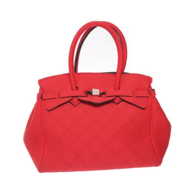 Handväska (Röd) från Save My Bag