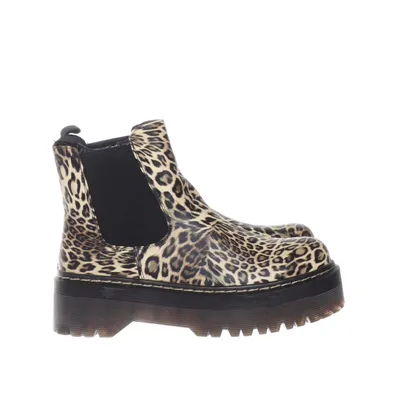 Ankle boots (Beige, Multicolored) from Lucky Shoes