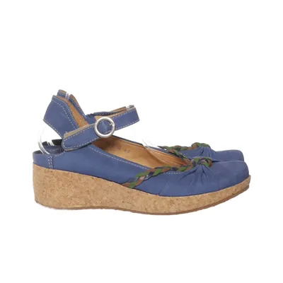 Keilschuhe (Blau, Mehrfarbig) von Footnotes
