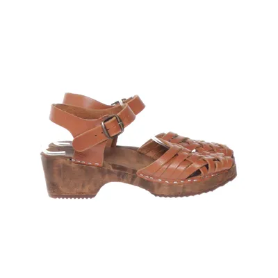 Träskor (Brun) från Moheda Toffeln