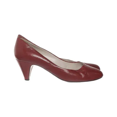 Pumps (Röd) från Cappellini Skinn