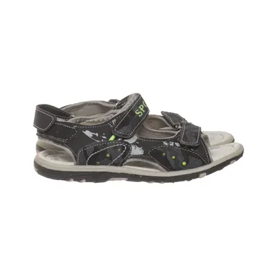 Sandals (Black, Gray, Multicolored) from Happy Bee Leather