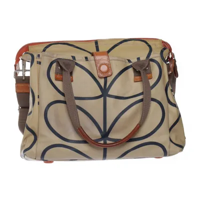 Axelremsväska (Beige, Blå, Orange) från Orla Kiely