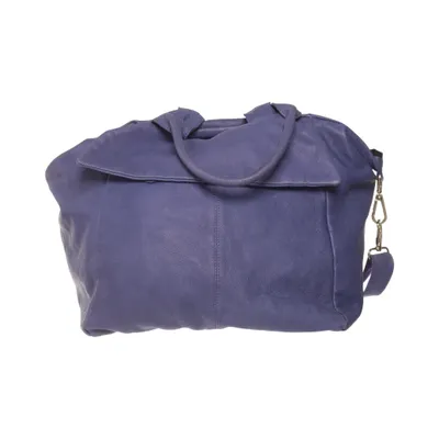 Schoudertas (Blauw) van Ceannis Leer