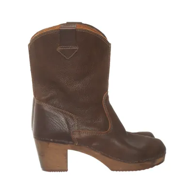 Cowboy boots (Träskor Clogs) from Sanita Leather