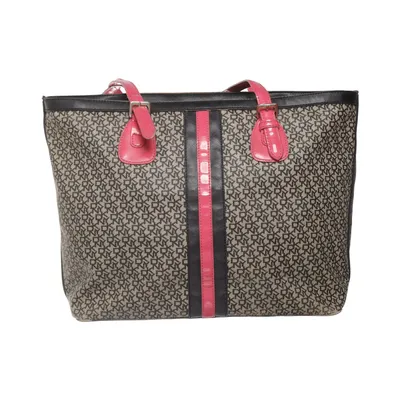 Håndtaske (Beige, Sort, Pink) fra DKNY