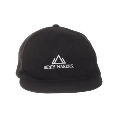 Baseballkasket (Flat A Cap) fra Denim Makers Polyester