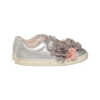 Sneakers (Silver, Pink, Multicolored) from Primigi Leather