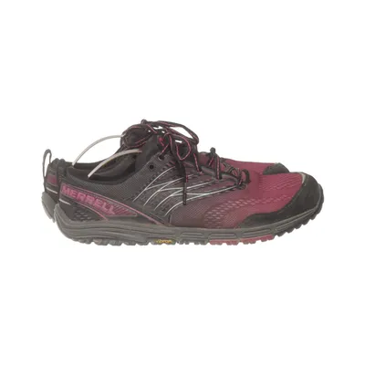 Running shoes (Black, Pink) from Merrell Leather