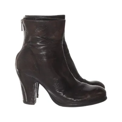 Heeled boots (Black) from Officine Creative