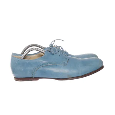 Derby schoenen (Blauw) van Hope Leer