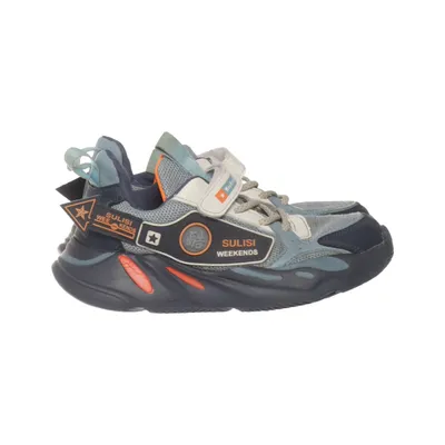 Trainers (Blue, Gray, White) from Weekend Leather
