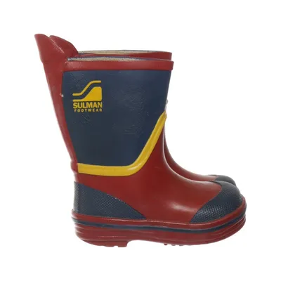 Gummistövlar (Röd, Blå, Gul) från Sulman Footwear