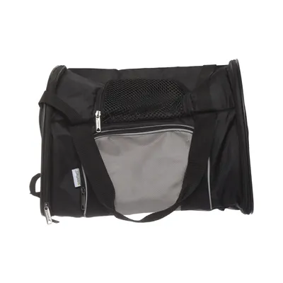 Sac de transport pour chien (Noir, Gris) de Zoofari