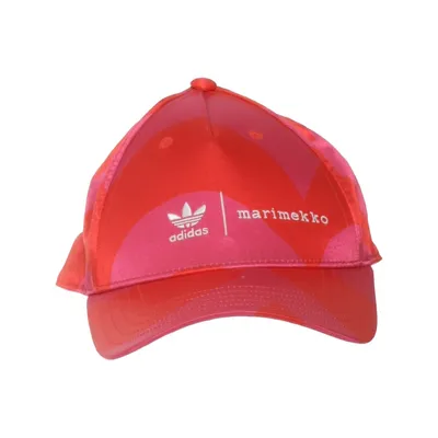 Baseballkeps (Röd, Rosa, Flerfärgad) från Adidas x Marimekko Bomull, Polyester
