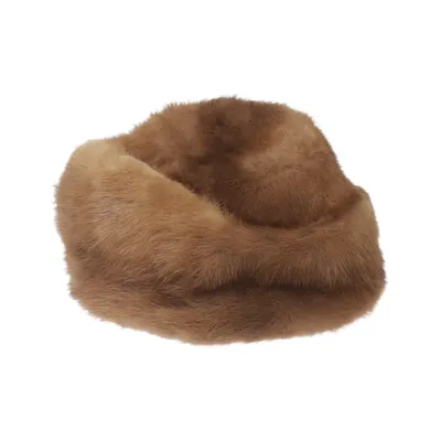 Fur cap (Brown) from H. Andreasson