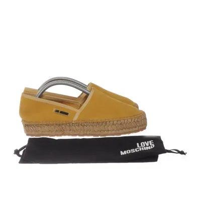 Espadrillos (Gul) fra Love Moschino