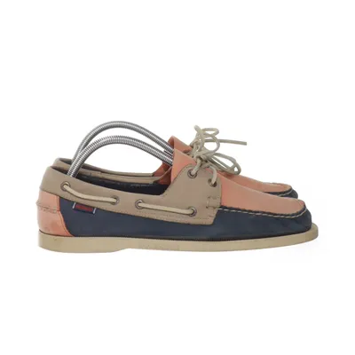 Seglarskor (Blå, Beige) från Sebago